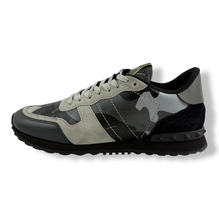 Valentino Rockrunner Grey / Black UK 8.5 / EU 42.5 - Lux Central