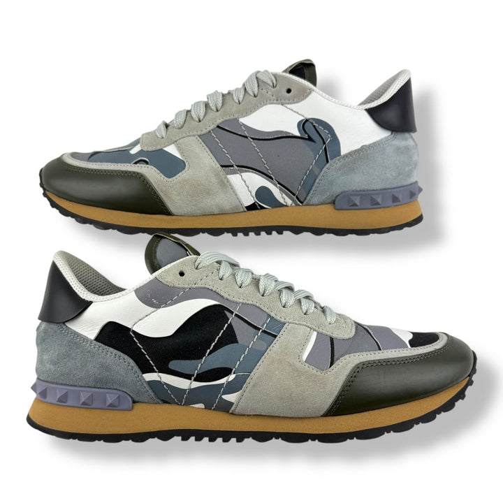 Valentino Rockrunner Grey UK 6 / EU 40 - Lux Central