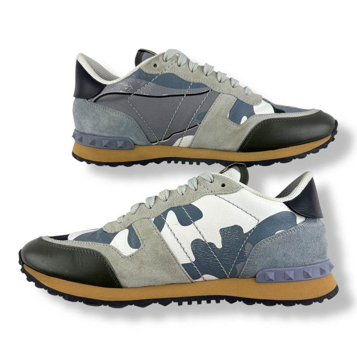 Valentino Rockrunner Grey UK 6 / EU 40 - Lux Central