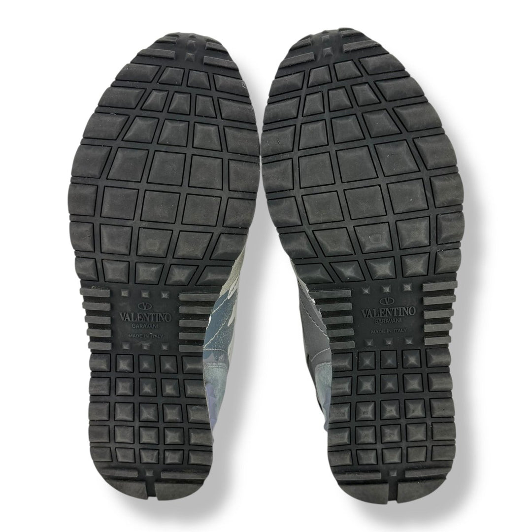 Valentino Rockrunner Grey UK 6 / EU 40 - Lux Central