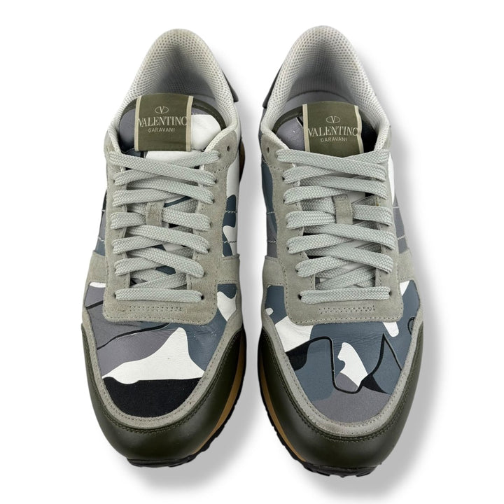 Valentino Rockrunner Grey UK 6 / EU 40 - Lux Central