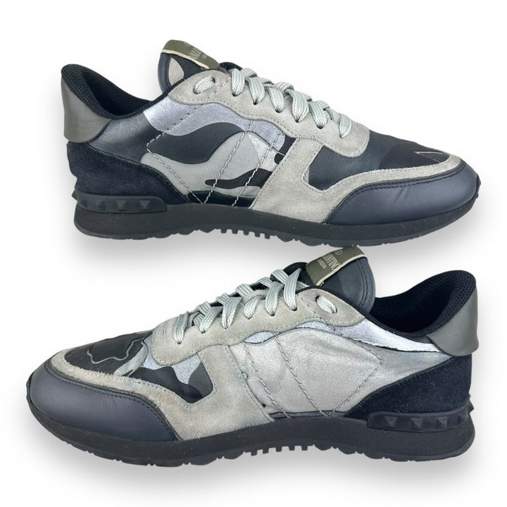 Valentino Rockrunner Grey/Black UK 6 / EU 40 - Lux Central