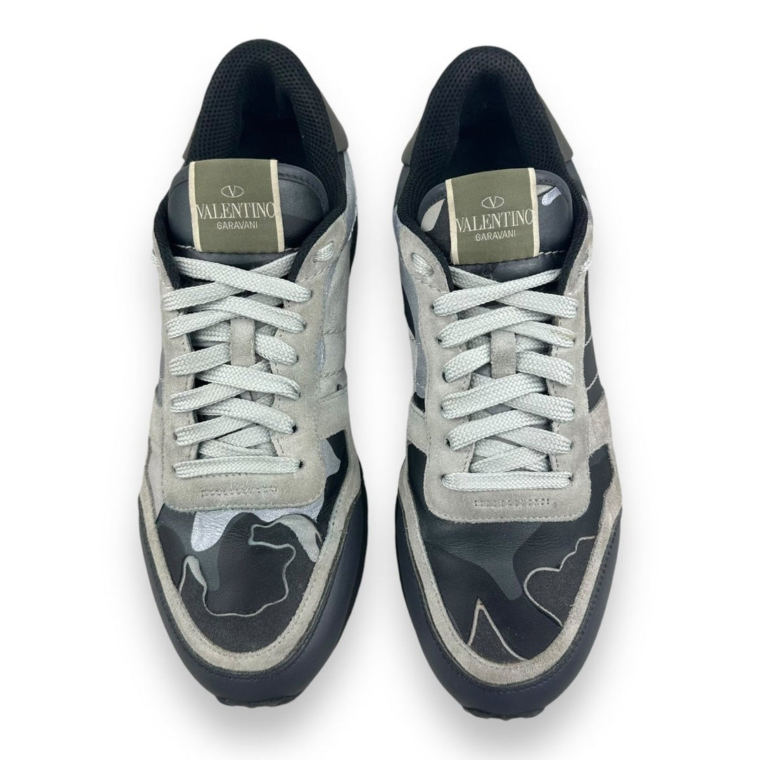 Valentino Rockrunner Grey/Black UK 6 / EU 40 - Lux Central