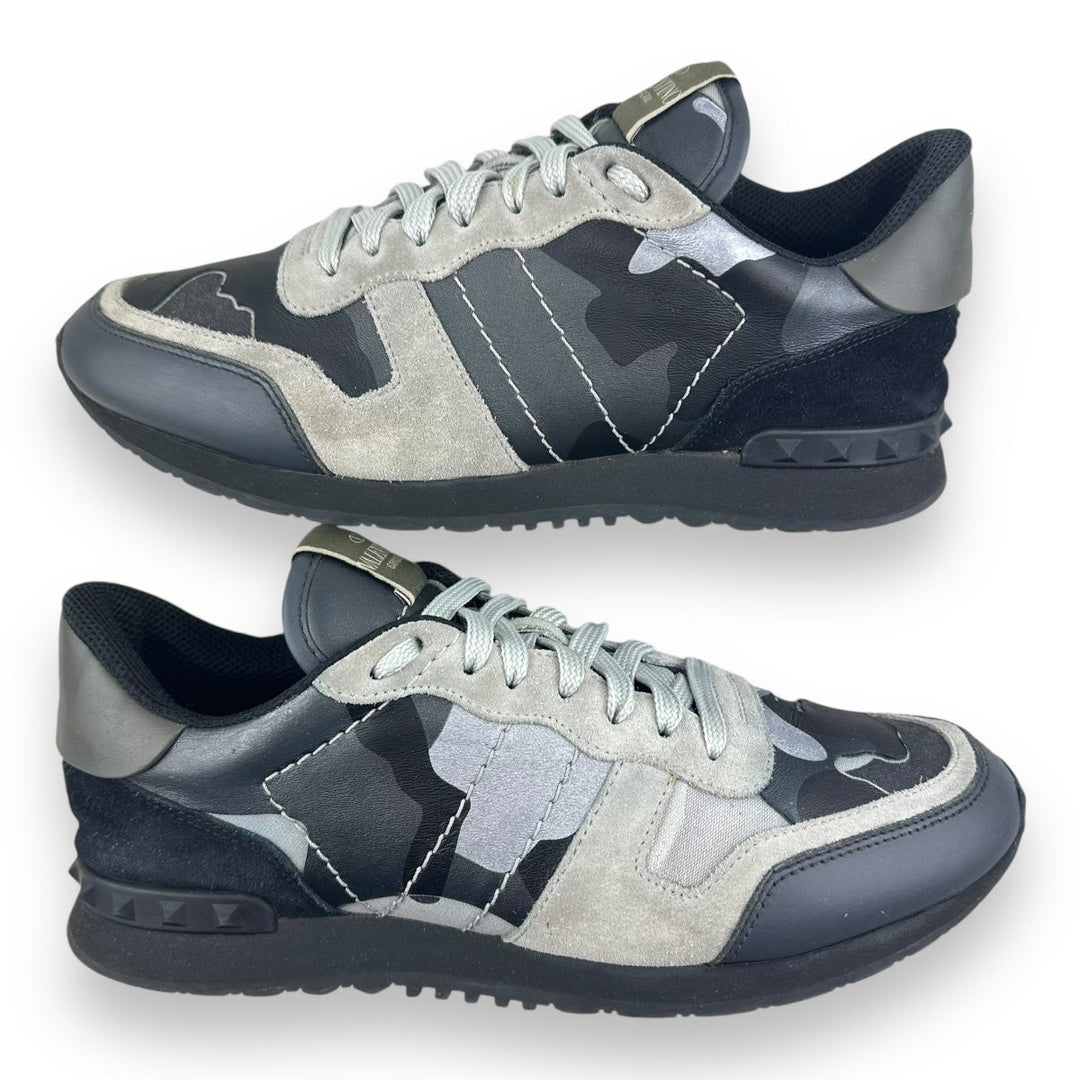 Valentino Rockrunner Grey/Black UK 6 / EU 40 - Lux Central