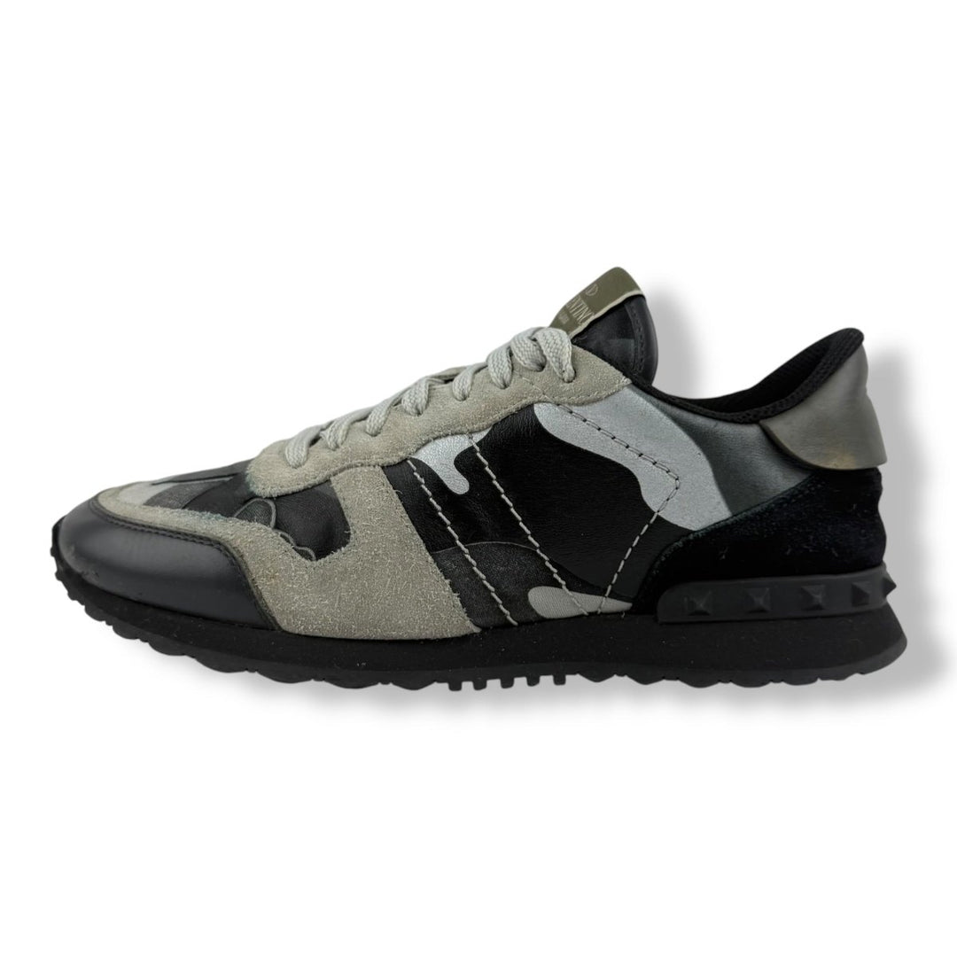 Valentino Rockrunner Grey/Black UK 7 / EU 41 - Lux Central