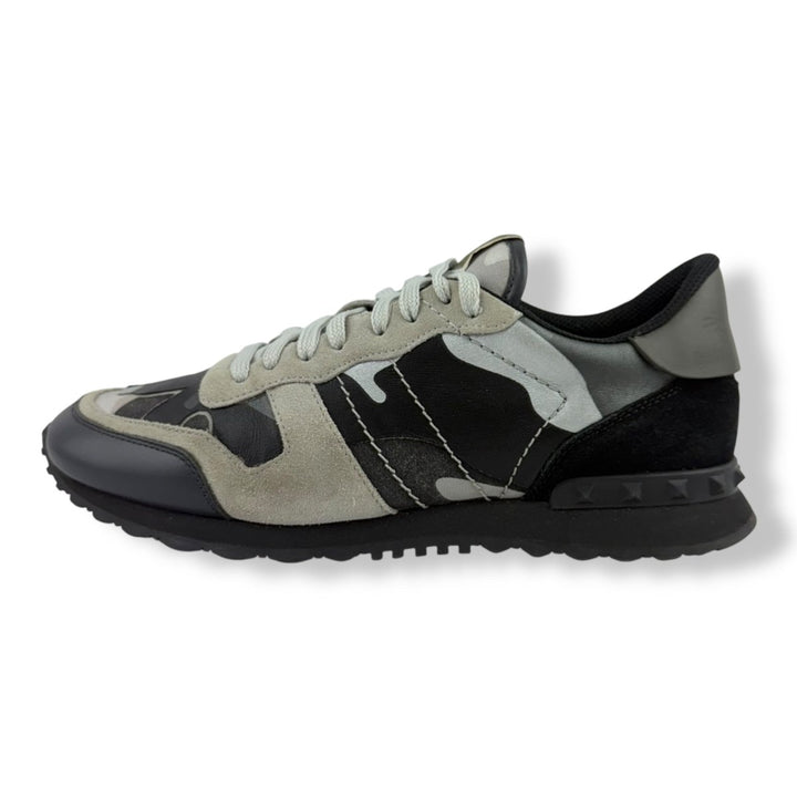 Valentino Rockrunner Grey/Black UK 8 / EU 42 - Lux Central