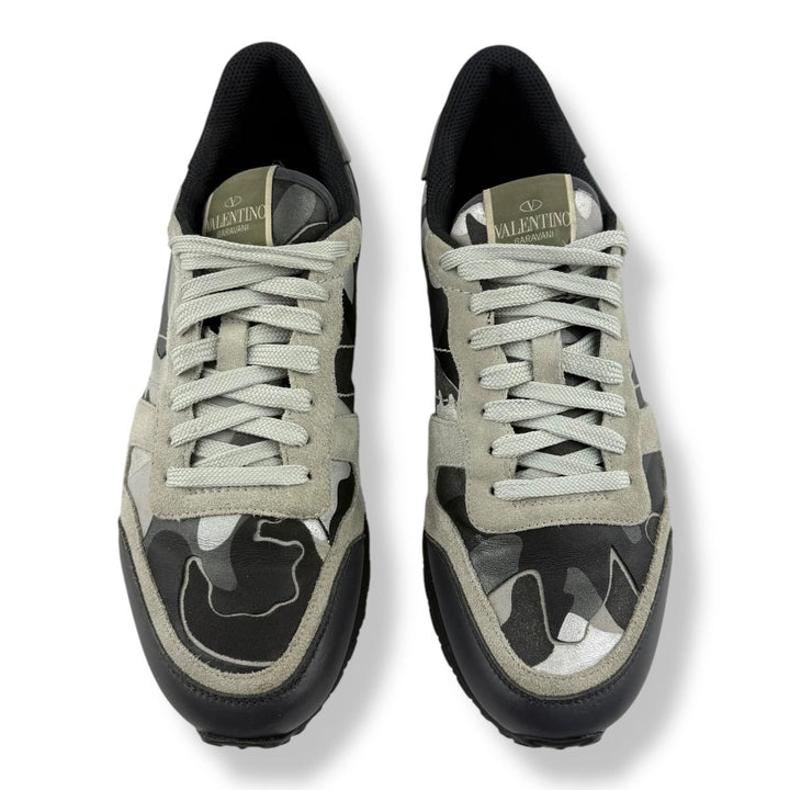 Valentino Rockrunner Grey/Black UK 8 / EU 42 - Lux Central