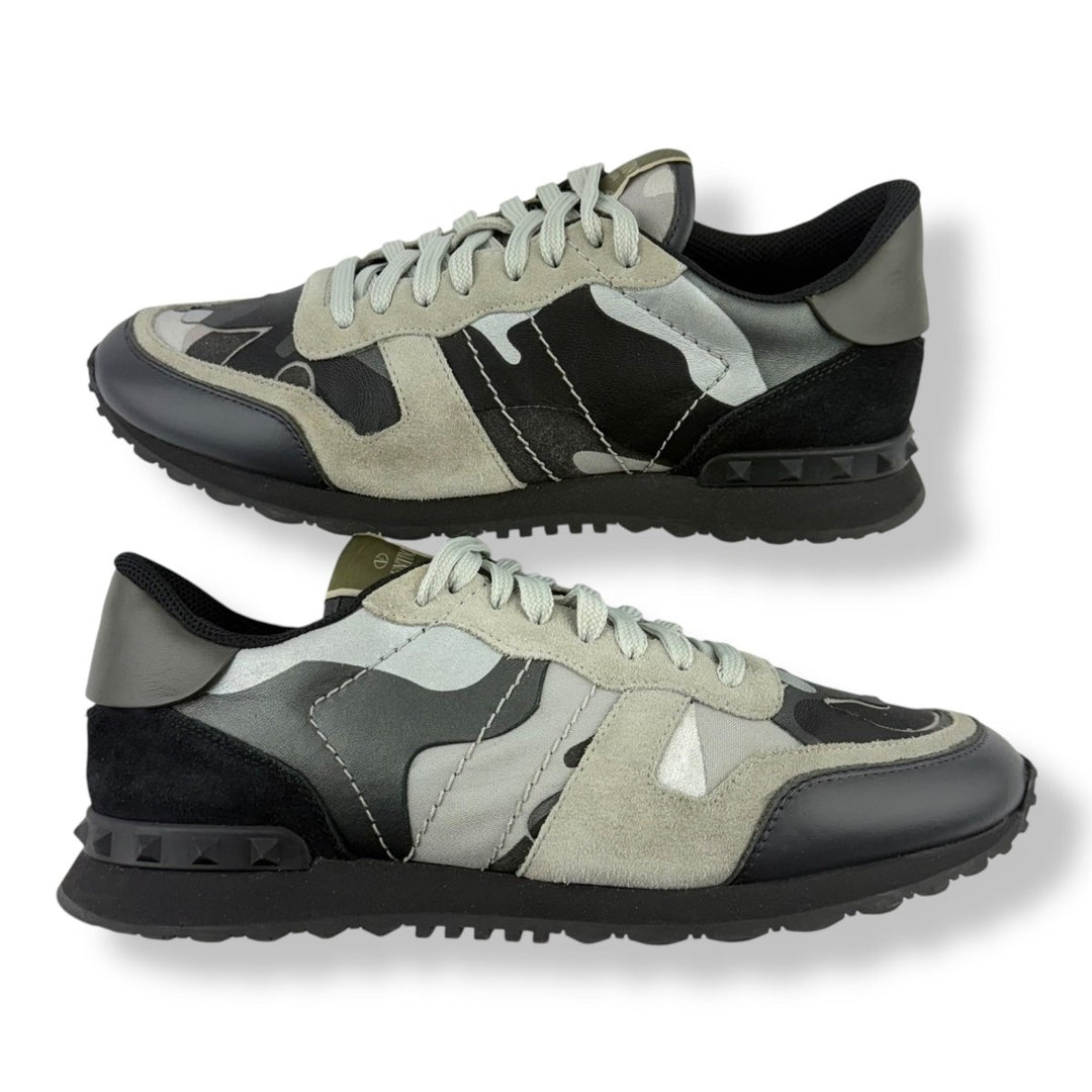 Valentino Rockrunner Grey/Black UK 8 / EU 42 - Lux Central