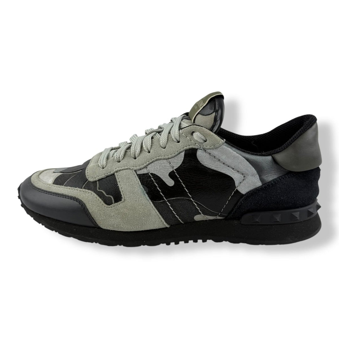 Valentino Rockrunner Grey/Black UK 8 / EU 42 - Lux Central