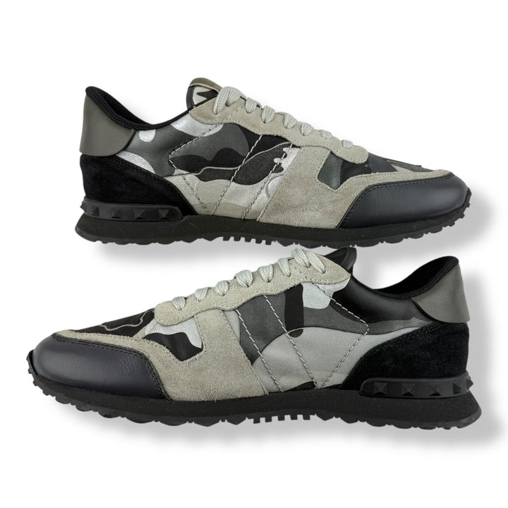 Valentino Rockrunner Grey/Black UK 8 / EU 42 - Lux Central