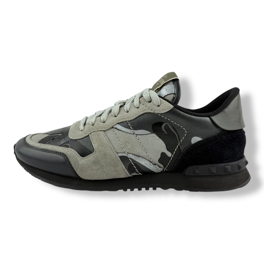 Valentino Rockrunner Grey/Black UK 8.5 / EU 42.5 - Lux Central