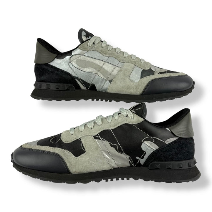 Valentino Rockrunner Grey/Black UK 8.5 / EU 42.5 - Lux Central