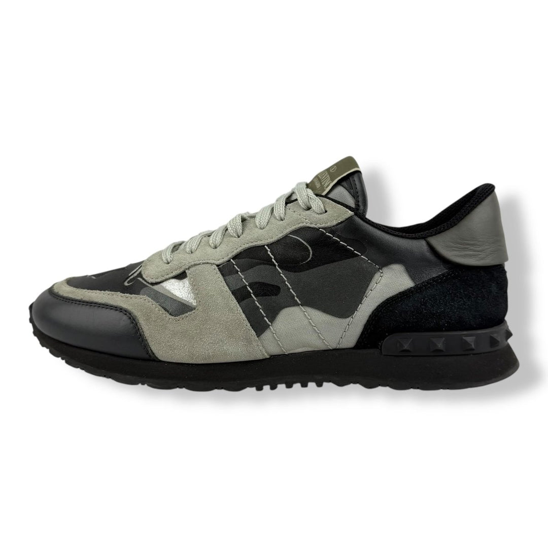 Valentino Rockrunner Grey/Black UK 8.5 / EU 42.5 - Lux Central