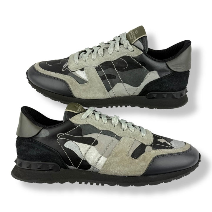 Valentino Rockrunner Grey/Black UK 8.5 / EU 42.5 - Lux Central