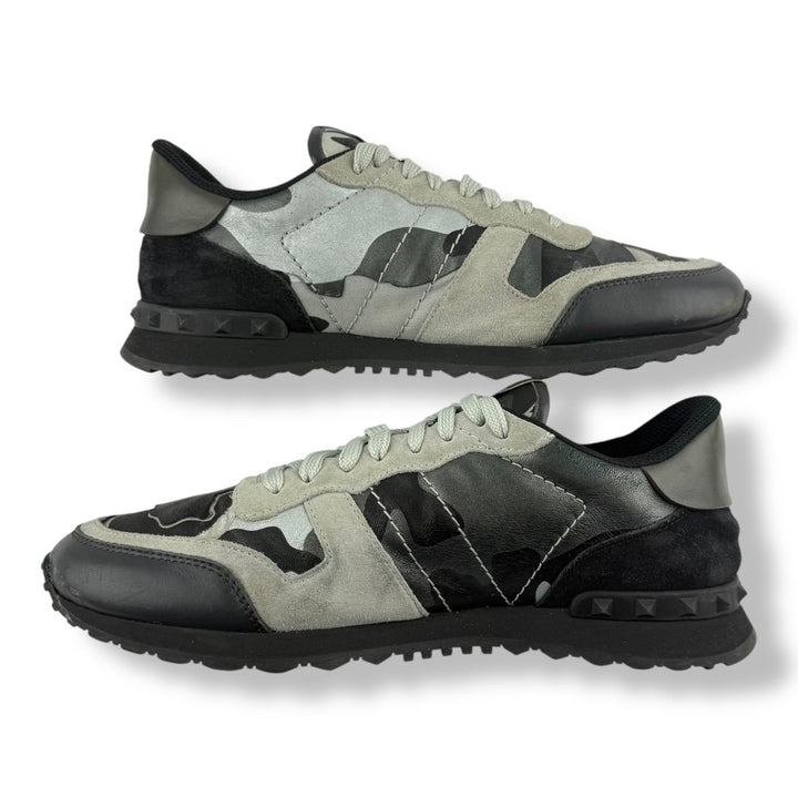 Valentino Rockrunner Grey/Black UK 9 / EU 43 - Lux Central