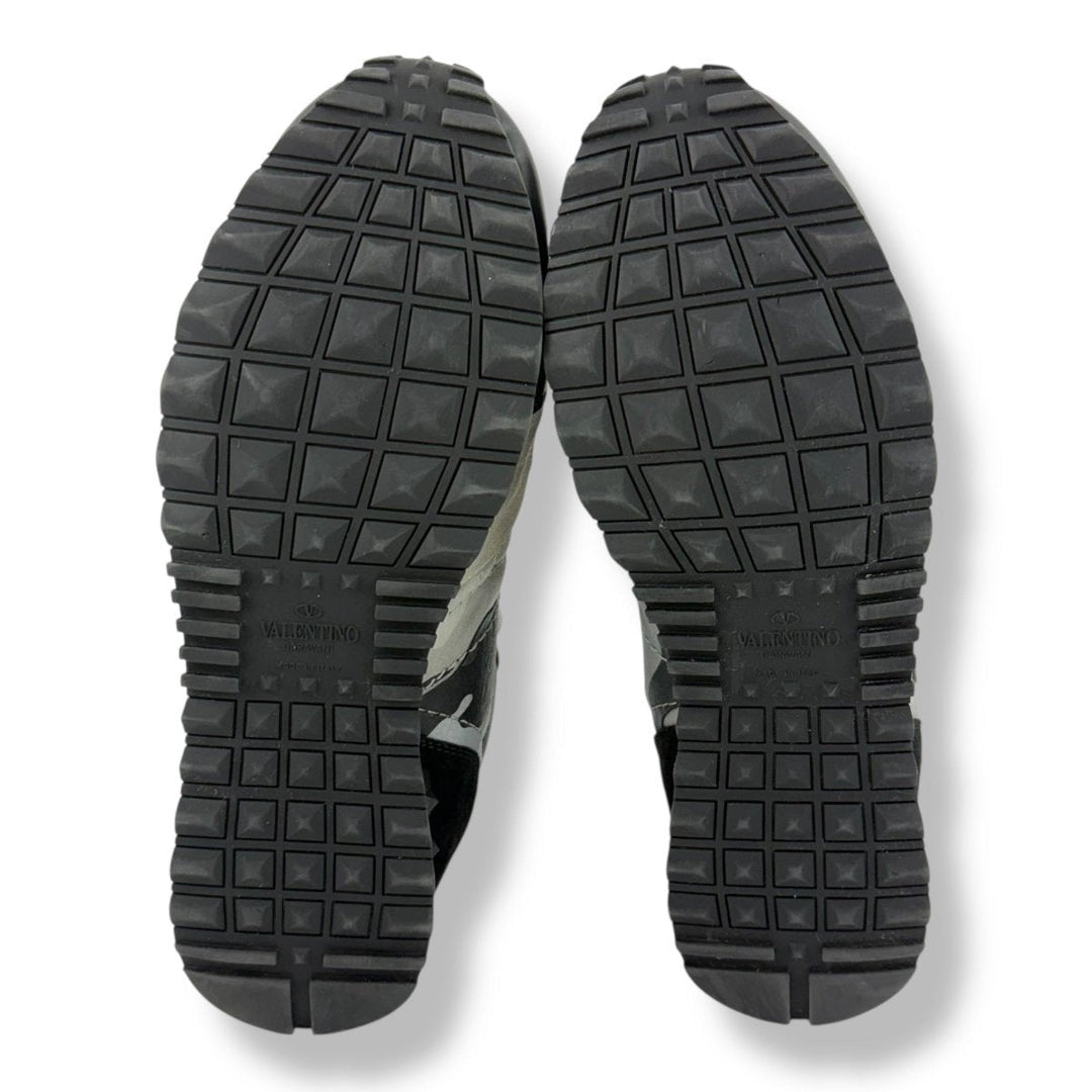Valentino Rockrunner Grey/Black UK 9 / EU 43 - Lux Central