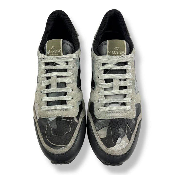 Valentino Rockrunner Grey/Black UK 9 / EU 43 - Lux Central