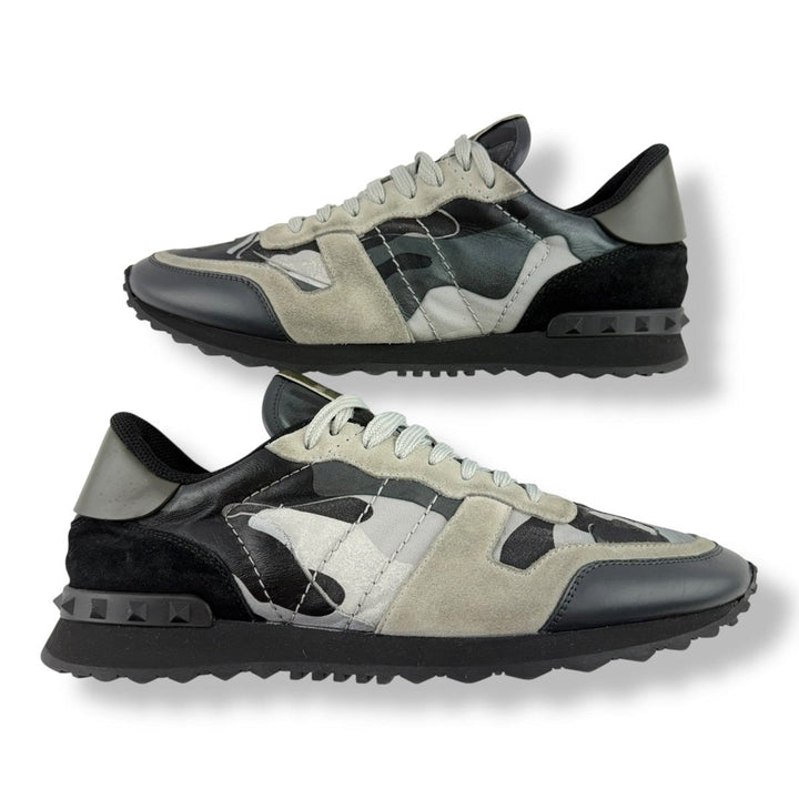 Valentino Rockrunner Grey/Black UK 9 / EU 43 - Lux Central