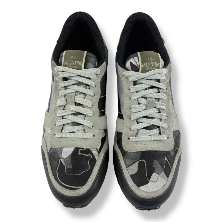 Valentino Rockrunner Grey/Black UK 9 / EU 43 - Lux Central