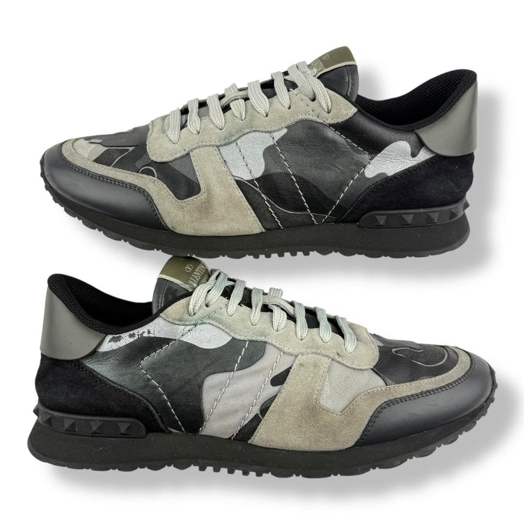 Valentino Rockrunner Grey/Black UK 9 / EU 43 - Lux Central