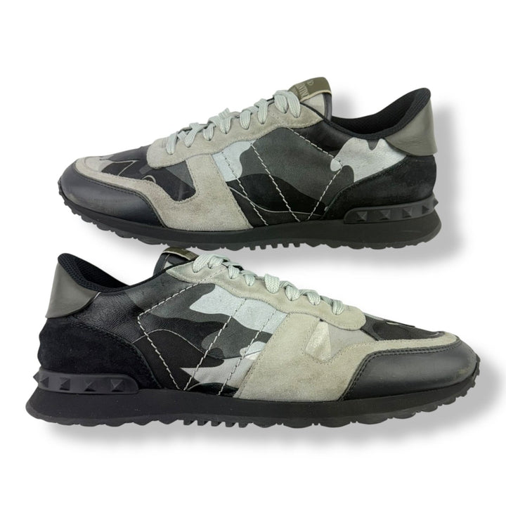 Valentino Rockrunner Grey/Black UK 9 / EU 43 - Lux Central