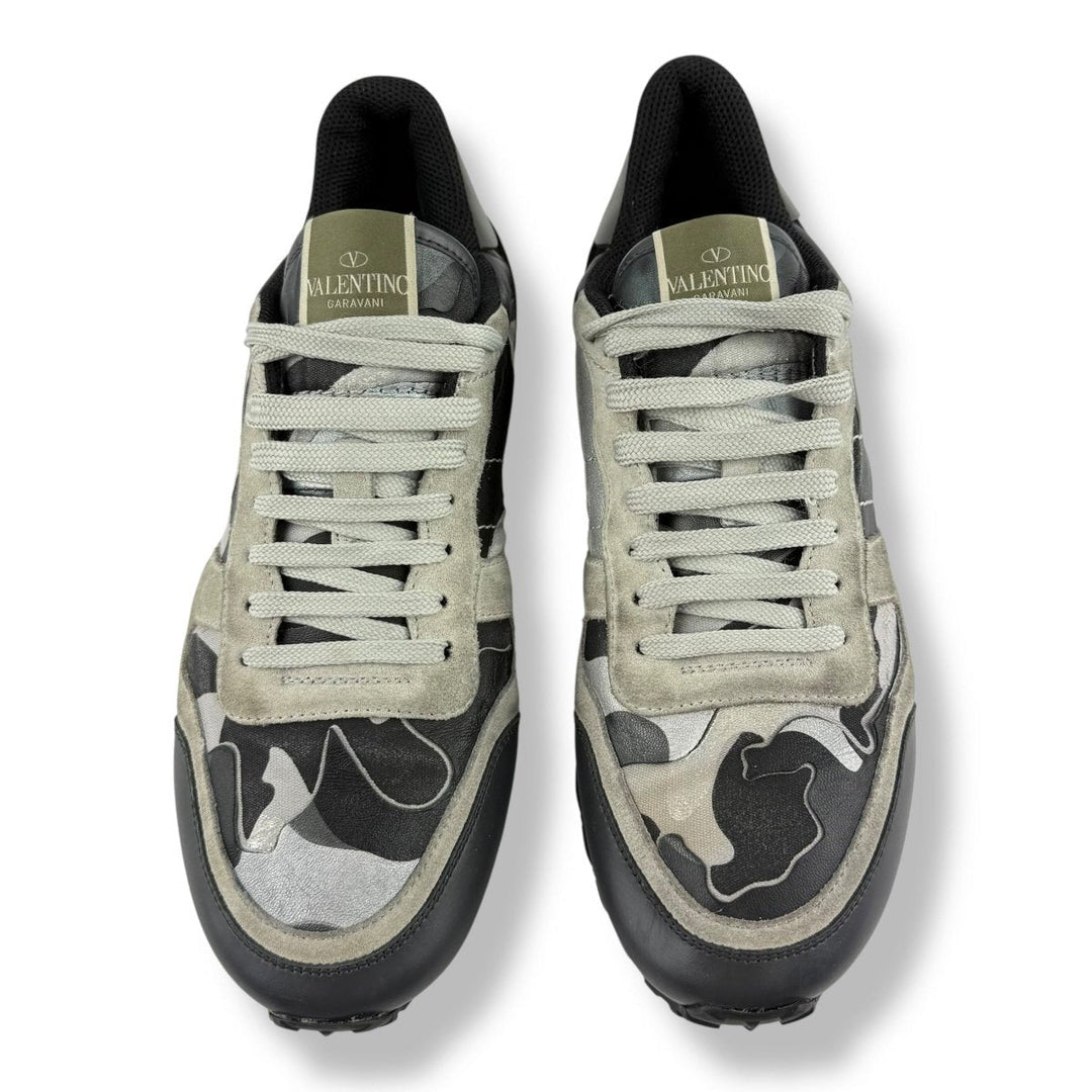 Valentino Rockrunner Grey/Black UK 9 / EU 43 - Lux Central
