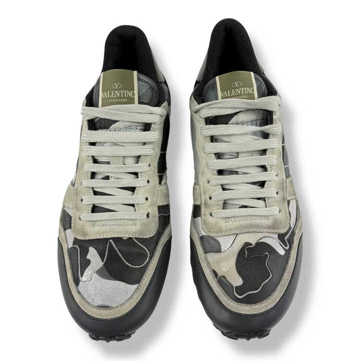 Valentino Rockrunner Grey/Black UK 9 / EU 43 - Lux Central