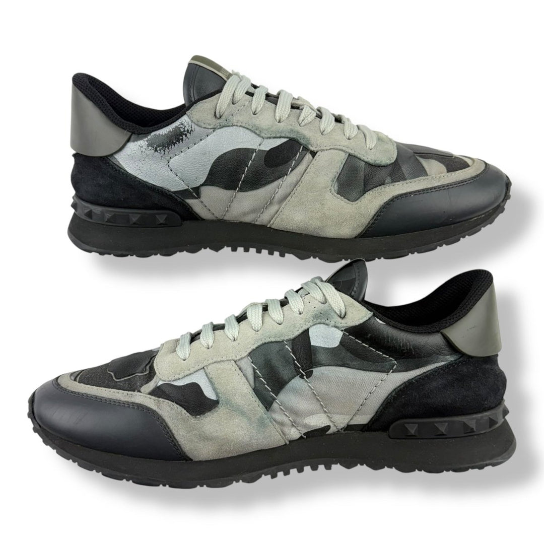 Valentino Rockrunner Grey/Black UK 9 / EU 43 - Lux Central