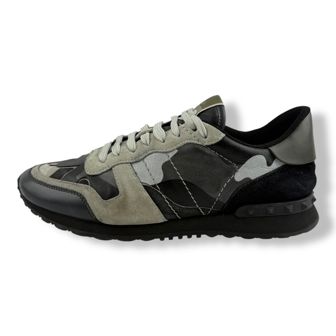 Valentino Rockrunner Grey/Black UK 9 / EU 43 - Lux Central