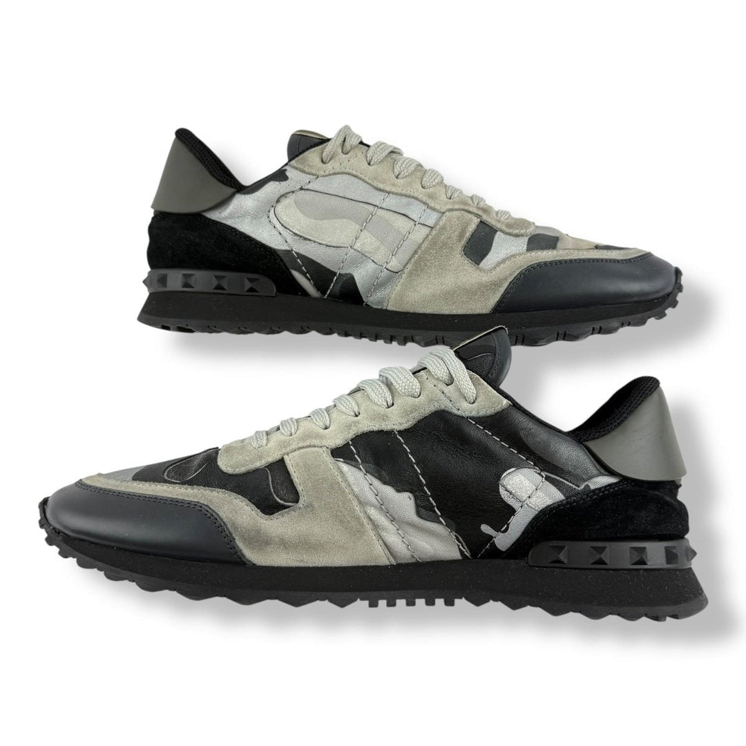 Valentino Rockrunner Grey/Black UK 9 / EU 43 - Lux Central