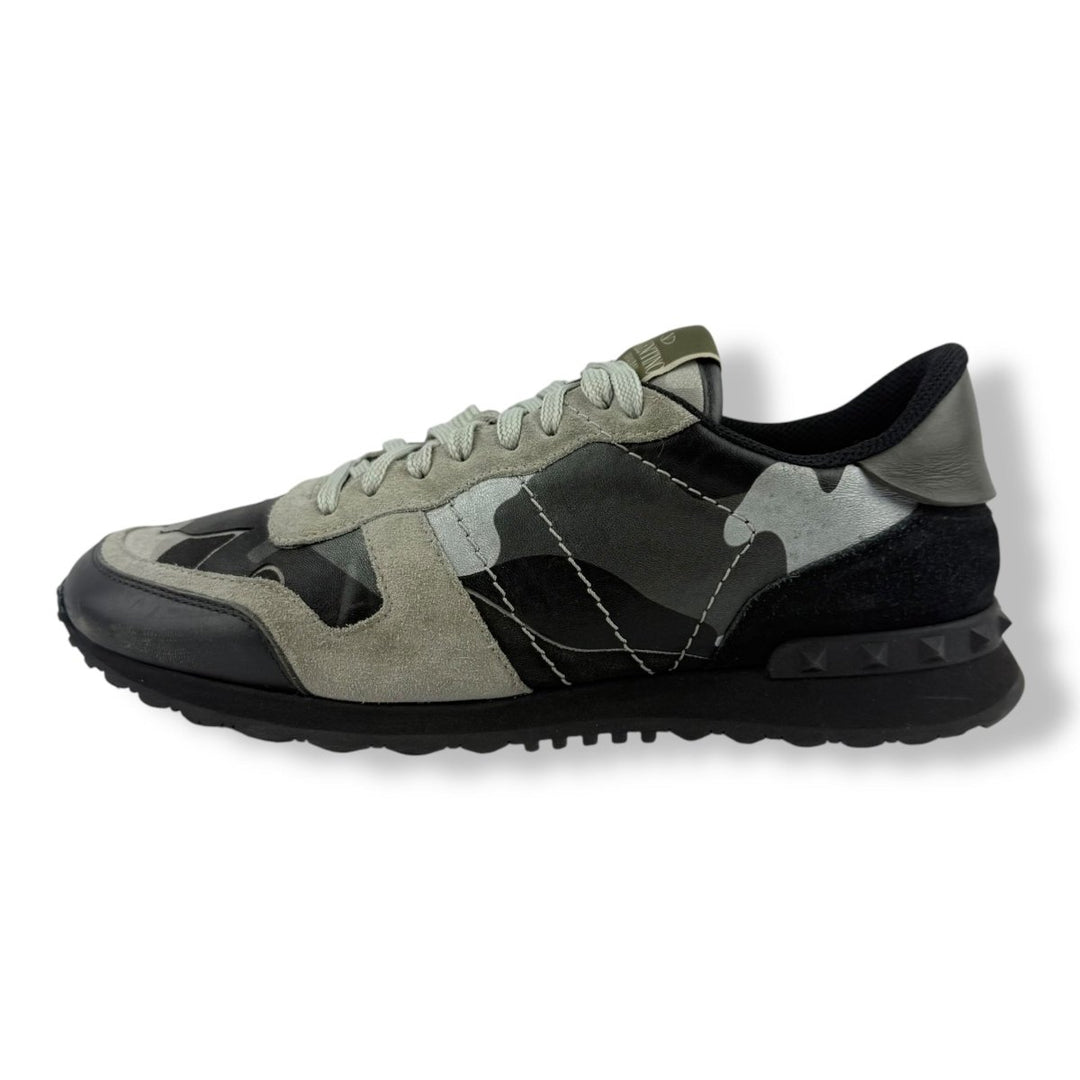 Valentino Rockrunner Grey/Black UK 9 / EU 43 - Lux Central