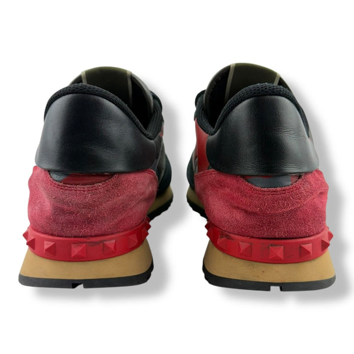 Valentino Rockrunner Grey/Red UK 10.5 / EU 44.5 - Lux Central