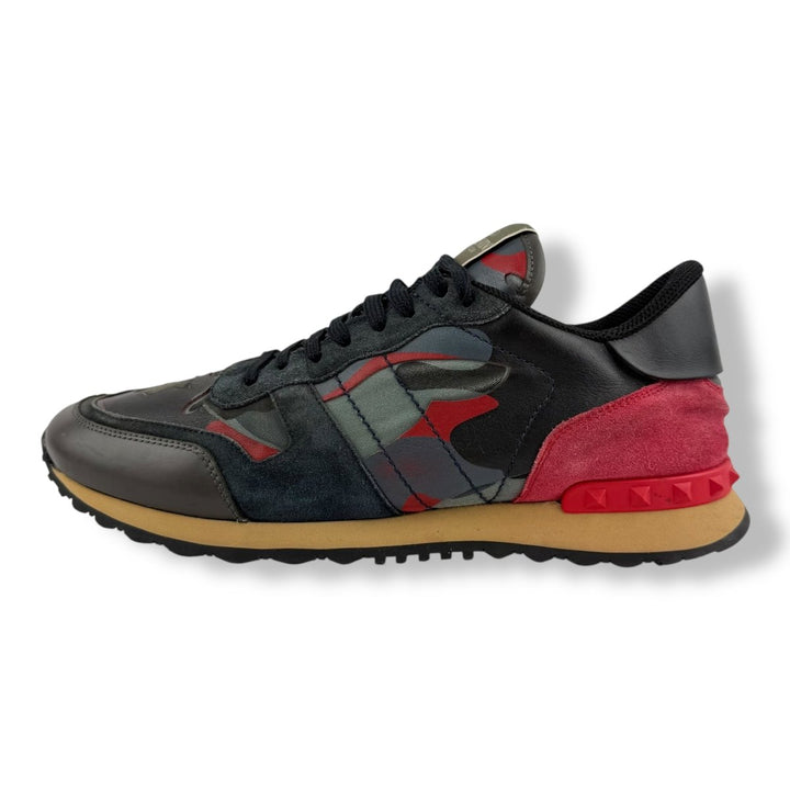 Valentino Rockrunner Grey/Red UK 10.5 / EU 44.5 - Lux Central