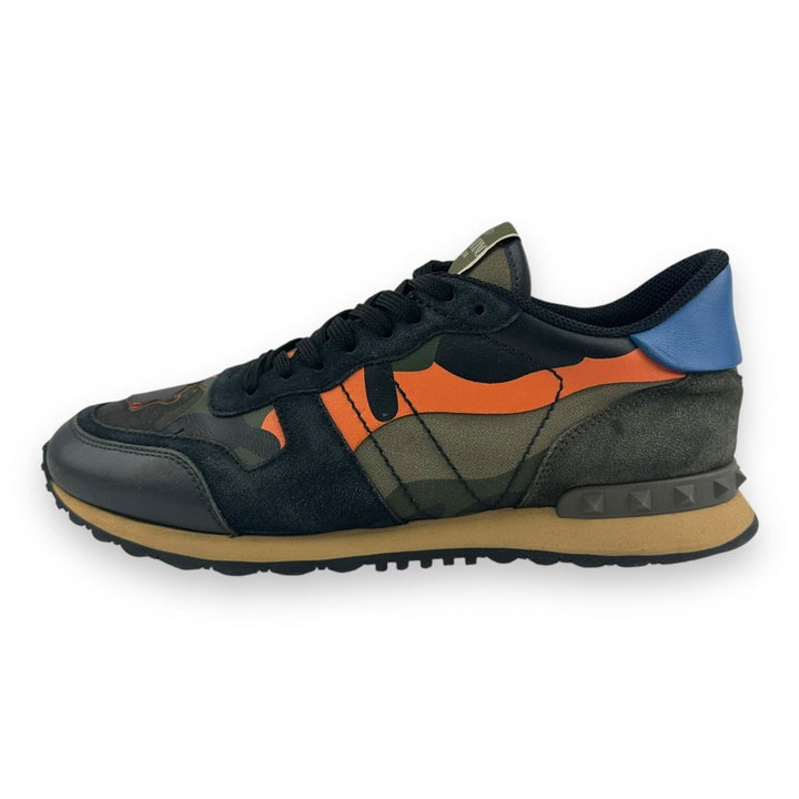 Valentino Rockrunner Khaki / Orange UK 8 / EU 42 - Lux Central