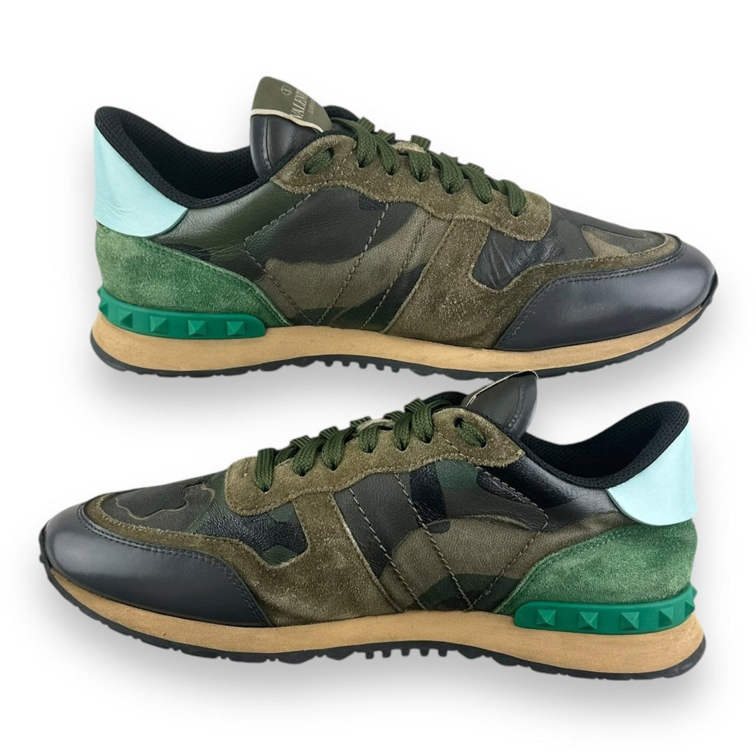 Trainers Valentino Rockrunner Khaki Valentino Rockrunner Khaki