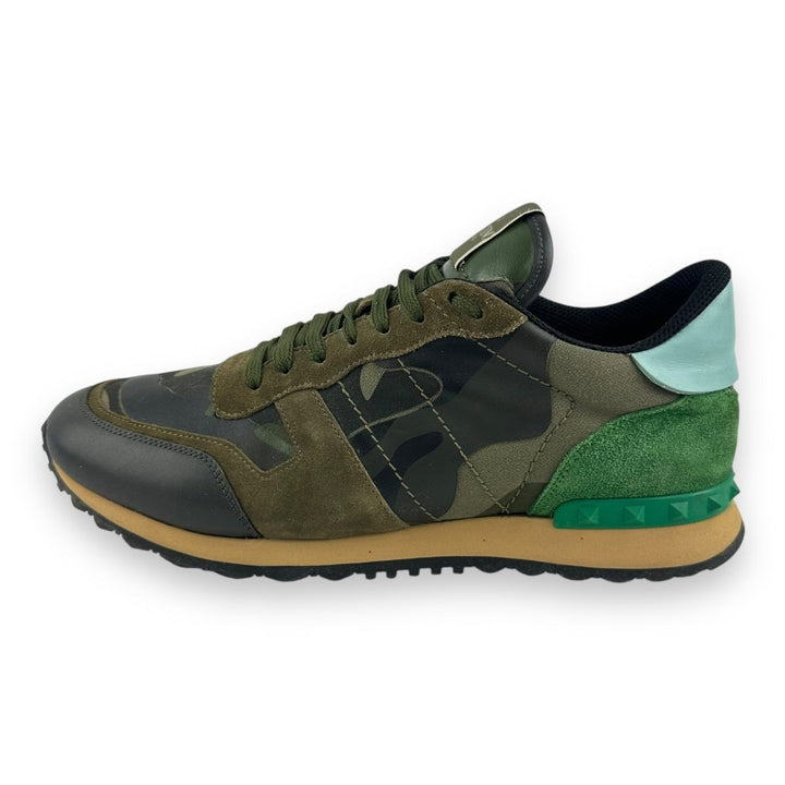 Valentino Rockrunner Khaki/Black UK 9 / EU 43 - Lux Central