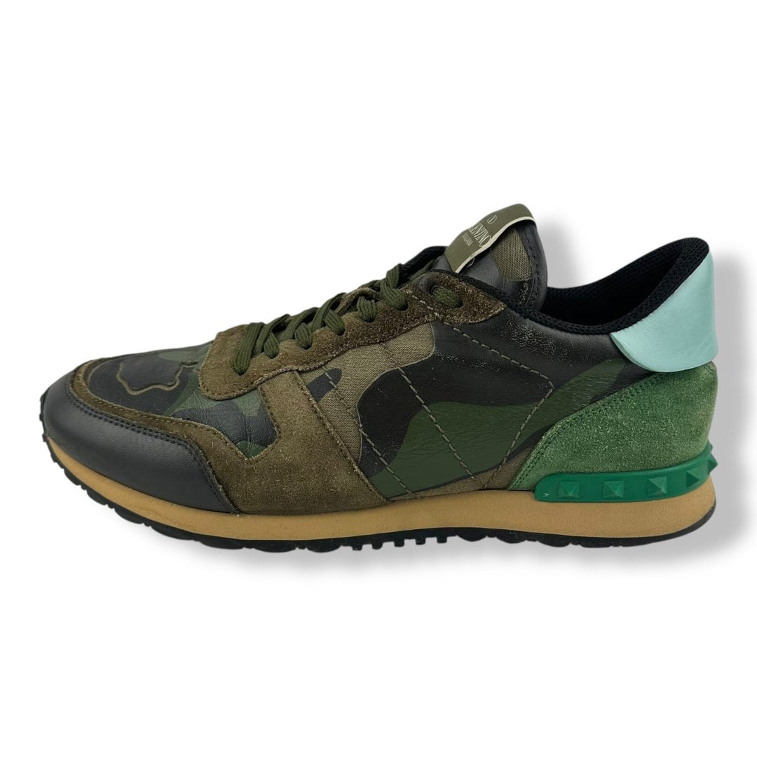 Valentino Rockrunner Khaki/Black UK 9 / EU 43 - Lux Central