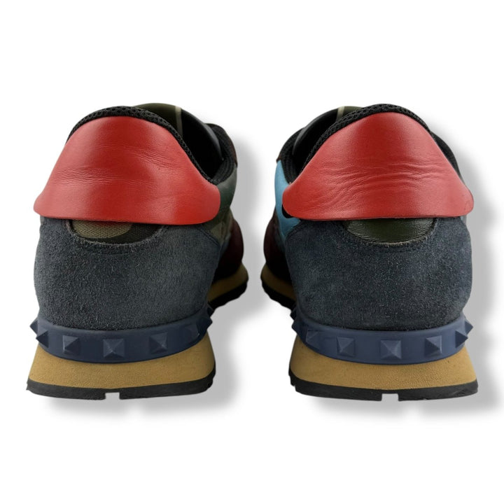 Valentino Rockrunner Khaki/Maroon UK 8 / EU 42 - Lux Central