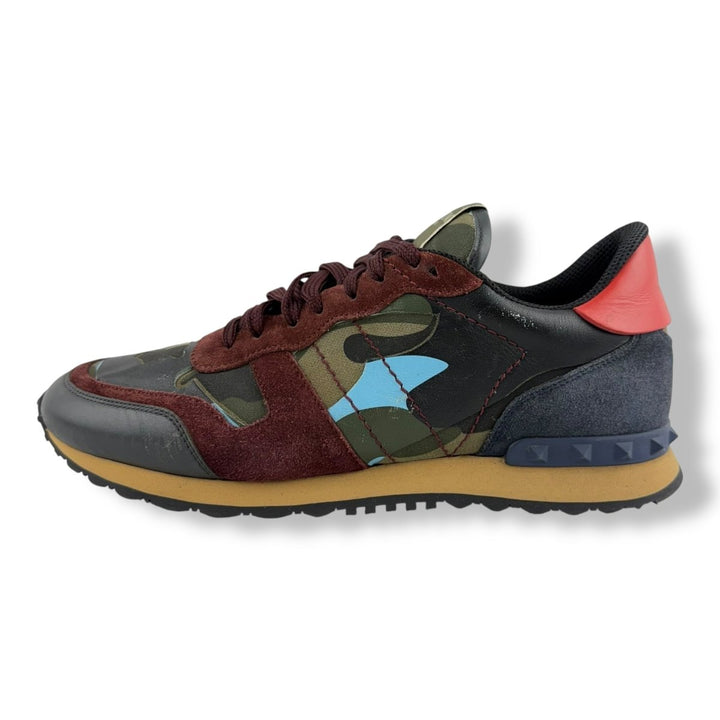 Valentino Rockrunner Khaki/Maroon UK 8 / EU 42 - Lux Central