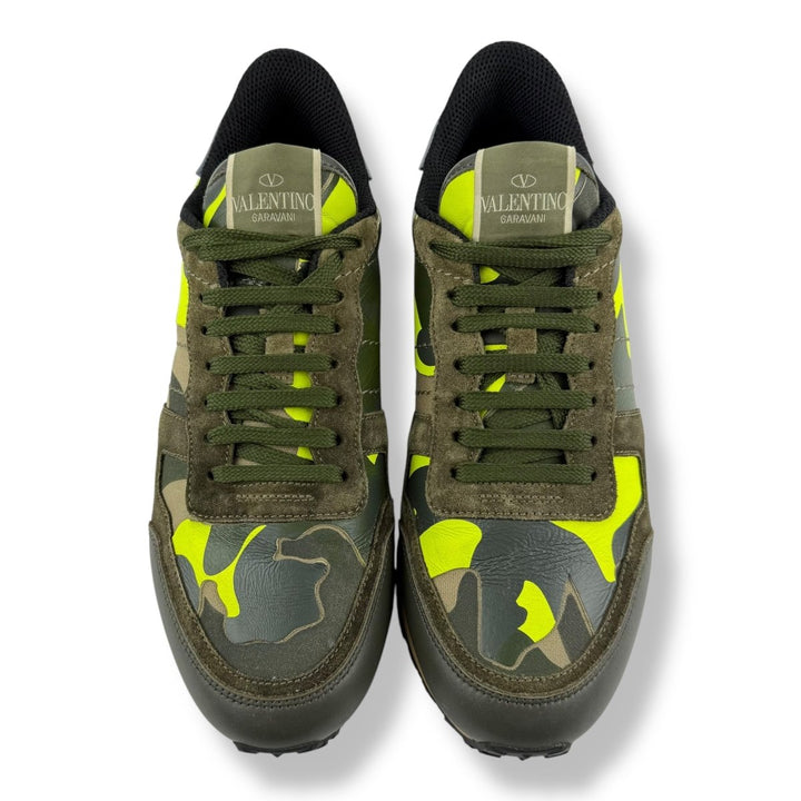 Valentino Rockrunner Khaki/Neon UK 5 / EU 39 - Lux Central