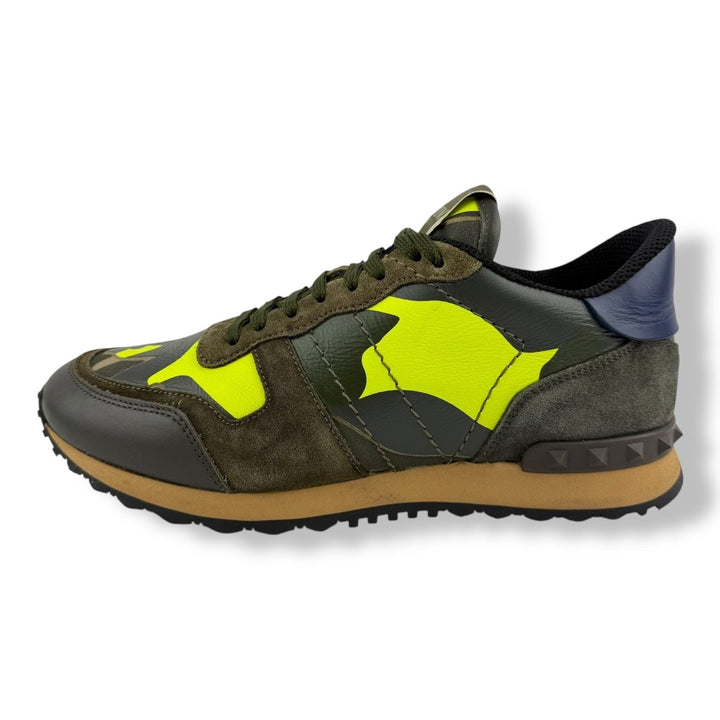 Valentino Rockrunner Khaki/Neon UK 5 / EU 39 - Lux Central