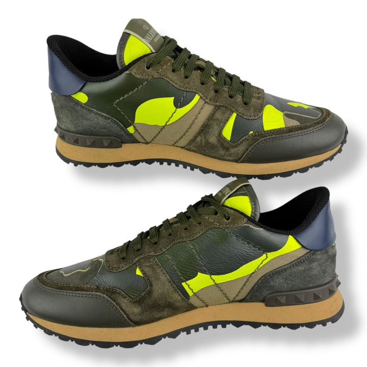 Valentino Rockrunner Khaki/Neon UK 5 / EU 39 - Lux Central