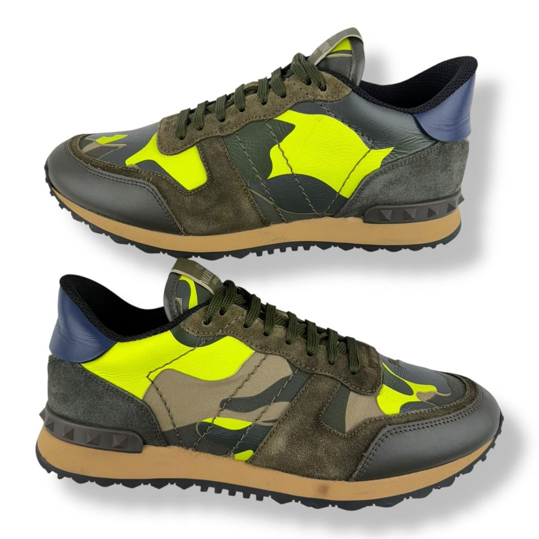 Valentino Rockrunner Khaki/Neon UK 5 / EU 39 - Lux Central