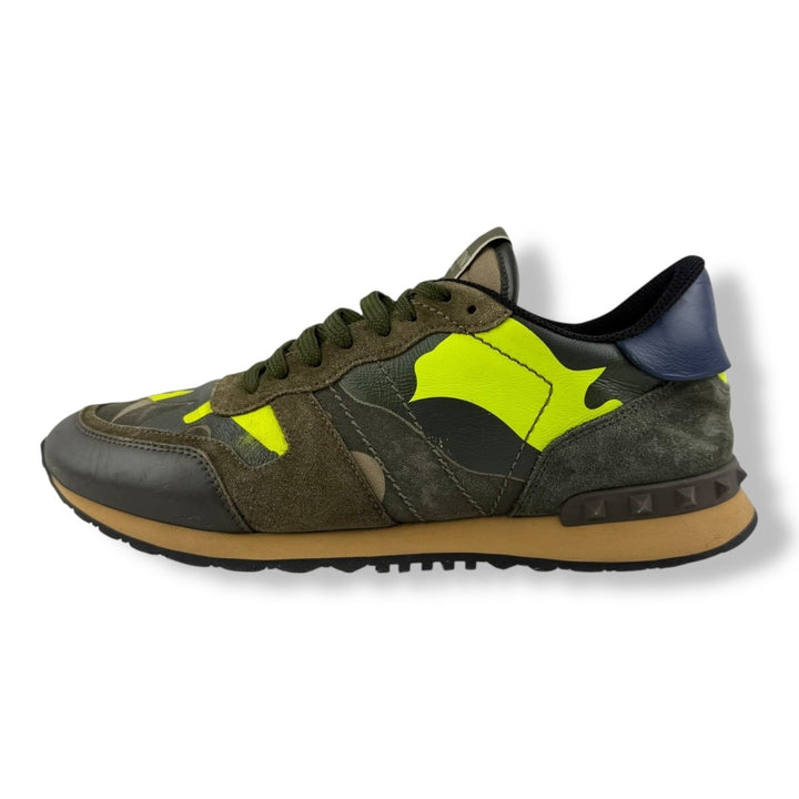 Valentino Rockrunner Khaki/Neon UK 8 / EU 42 - Lux Central