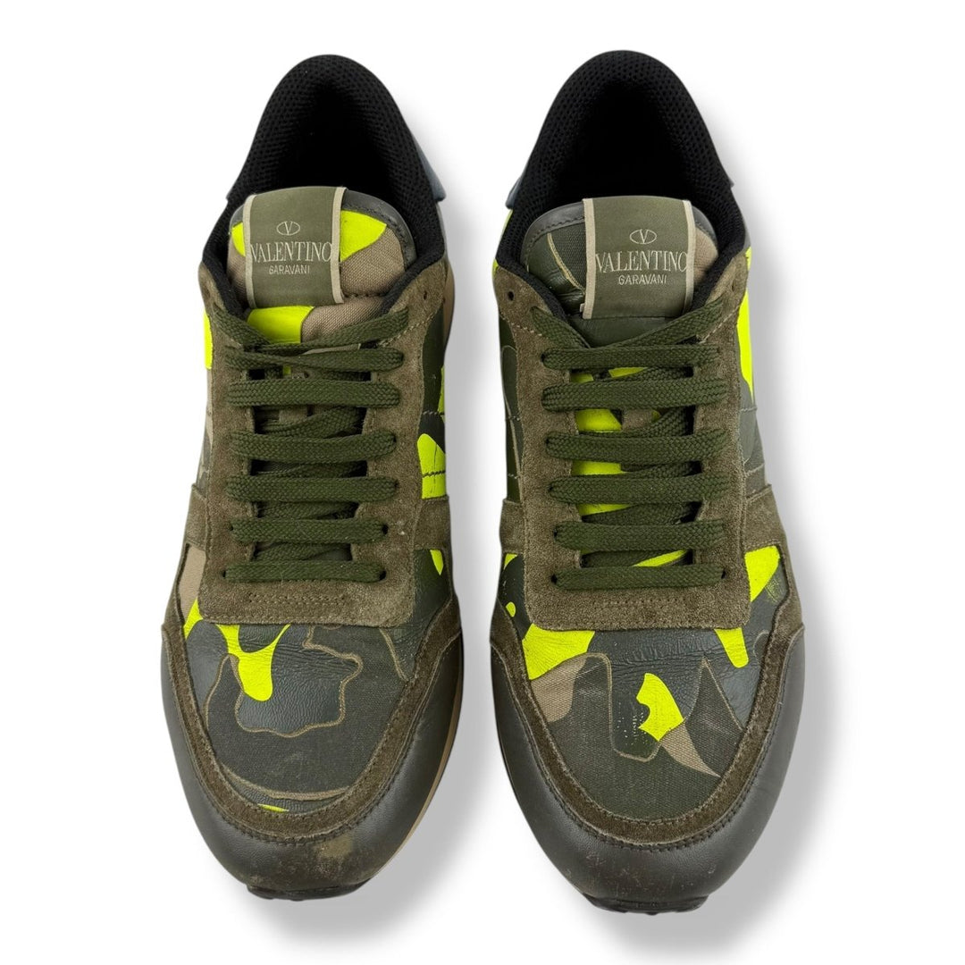 Valentino Rockrunner Khaki/Neon UK 8 / EU 42 - Lux Central