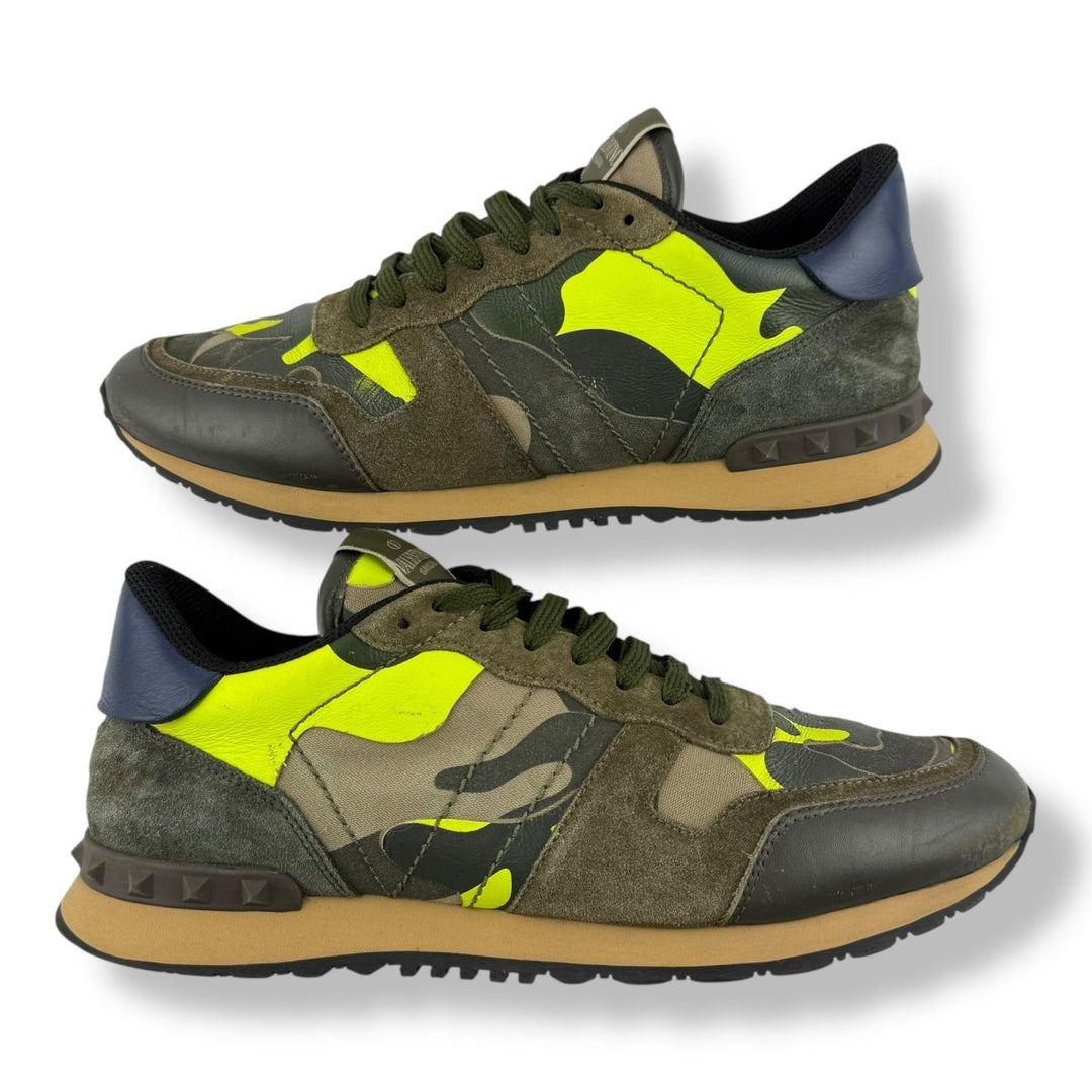 Valentino Rockrunner Khaki/Neon UK 8 / EU 42 - Lux Central