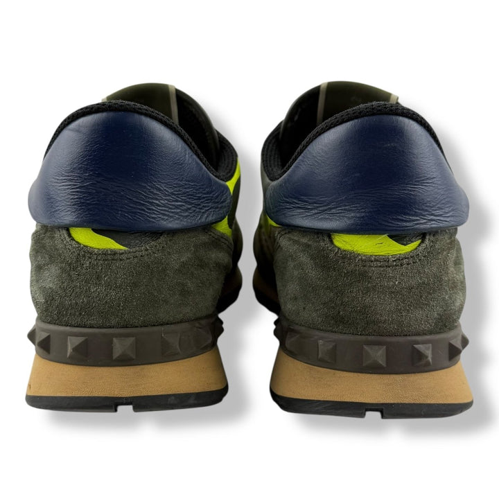 Valentino Rockrunner Khaki/Neon UK 8 / EU 42 - Lux Central