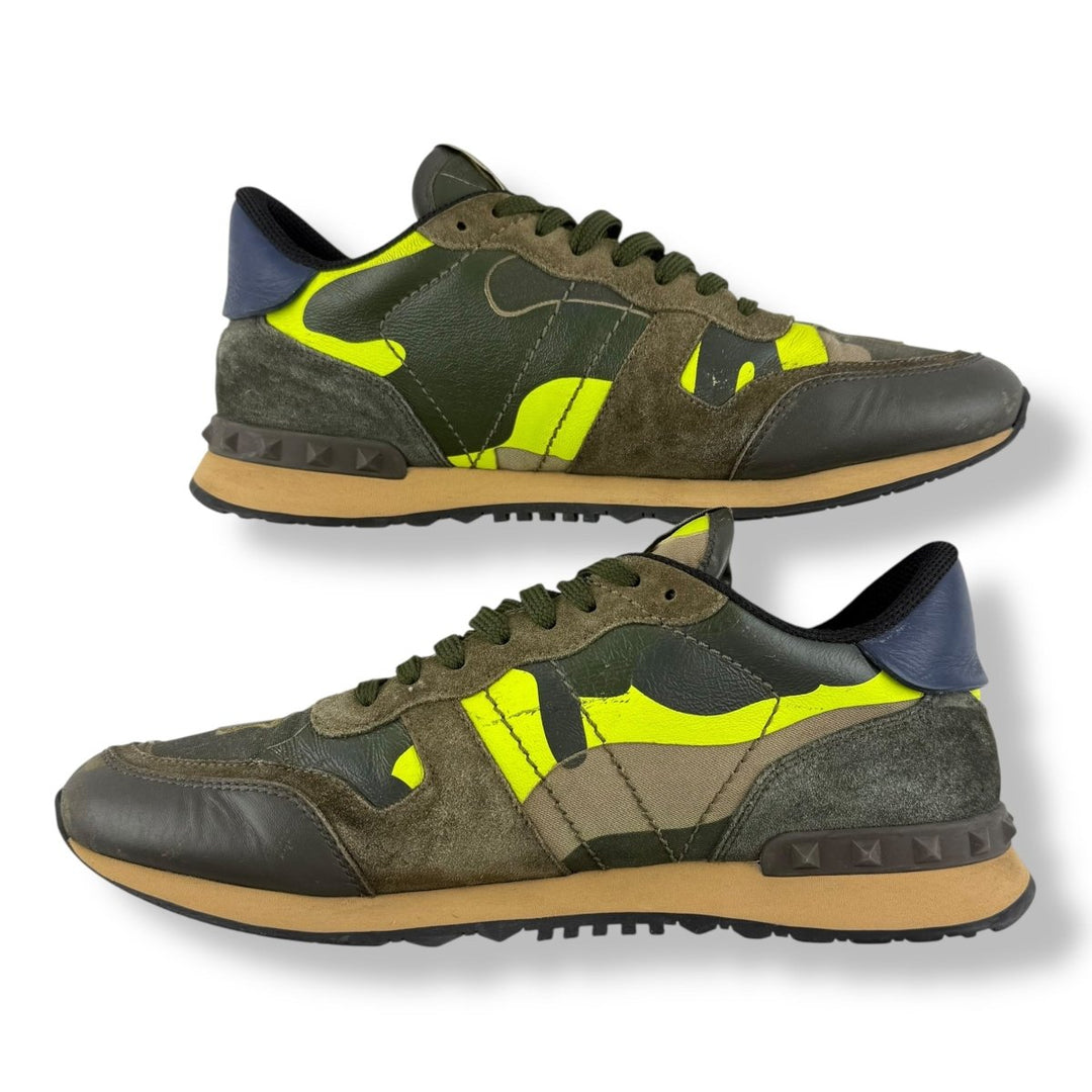 Valentino Rockrunner Khaki/Neon UK 8 / EU 42 - Lux Central