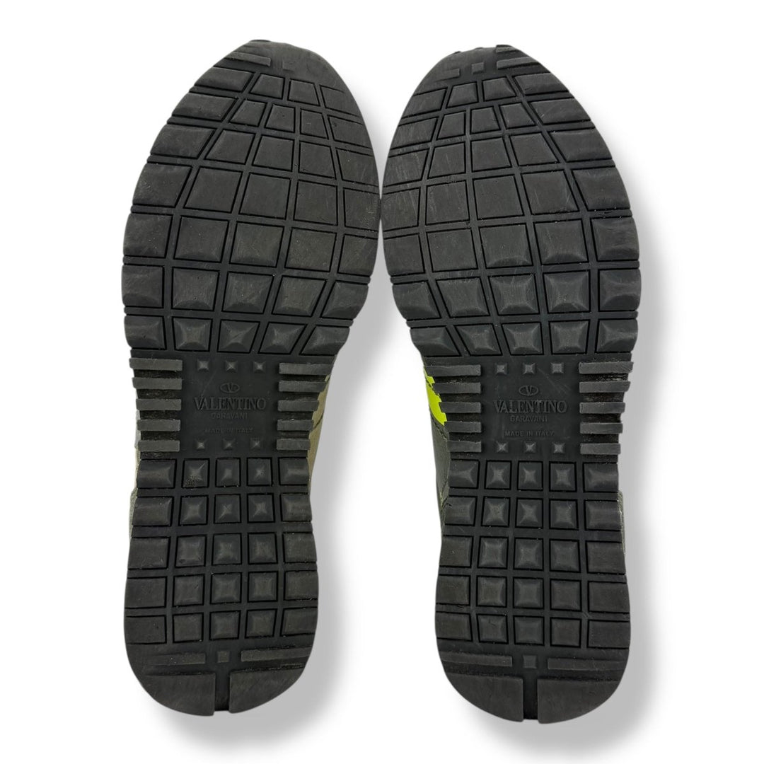 Valentino Rockrunner Khaki/Neon UK 8 / EU 42 - Lux Central