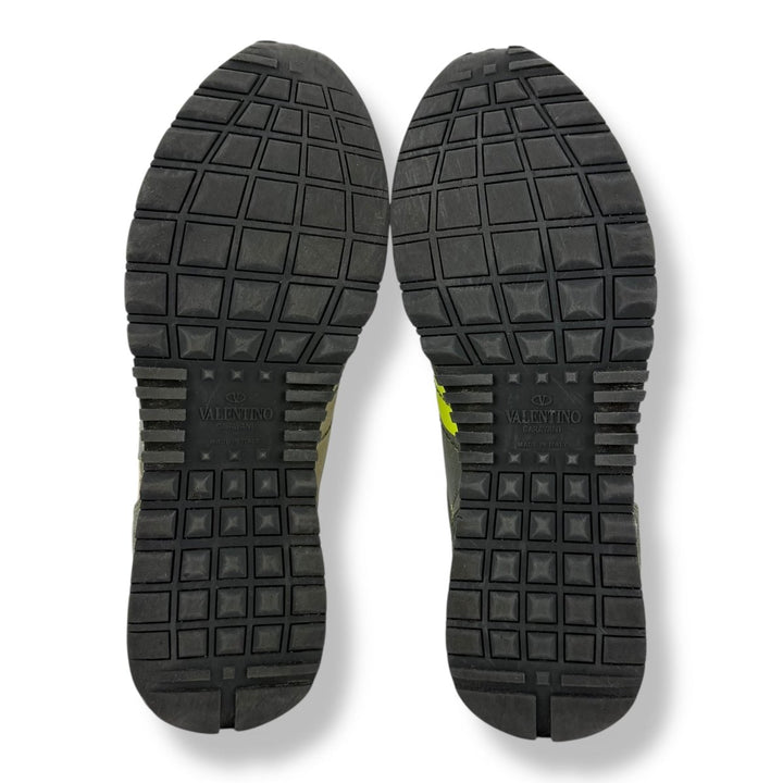 Valentino Rockrunner Khaki/Neon UK 8 / EU 42 - Lux Central